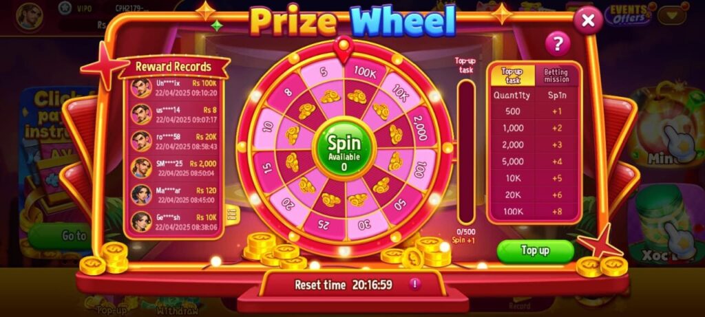 Salam Bet Game
