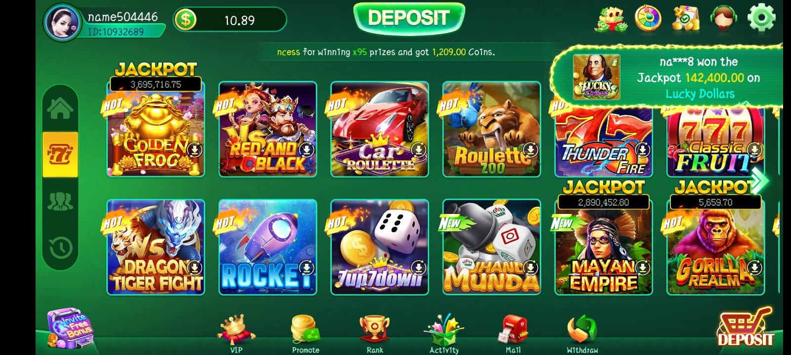 ZV777 Game
