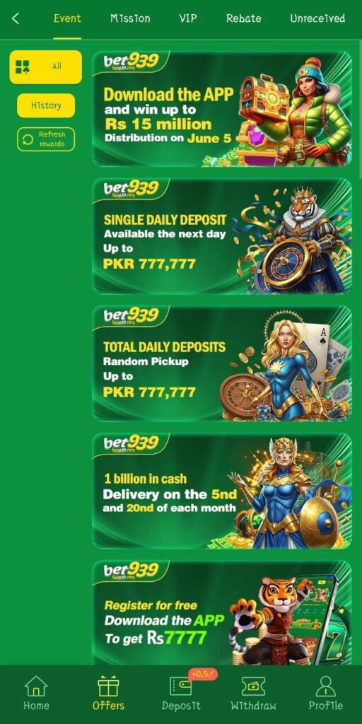 939Bet Game