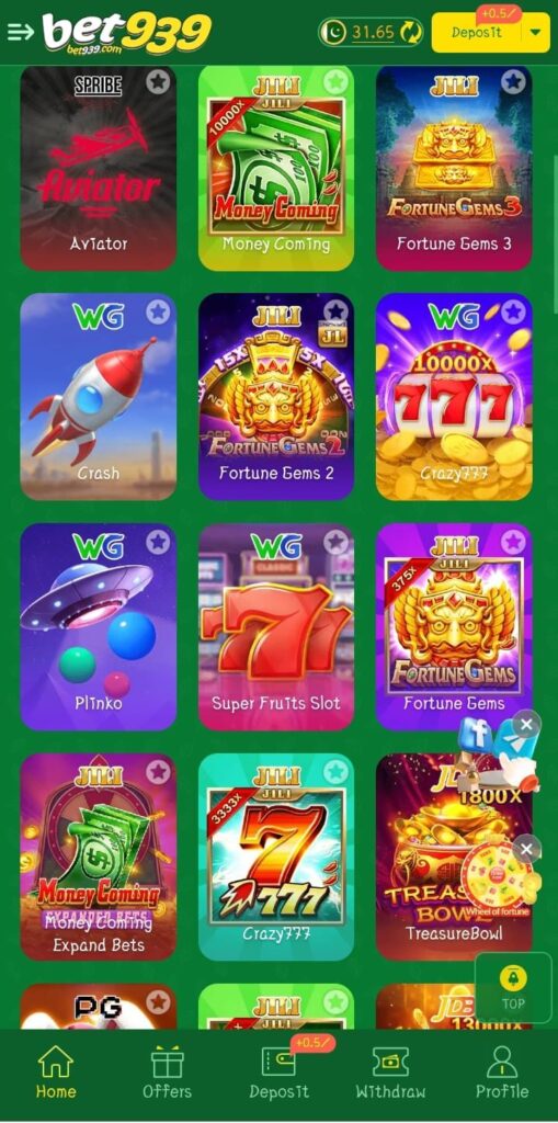 939Bet Game