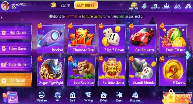 Luck22 Game