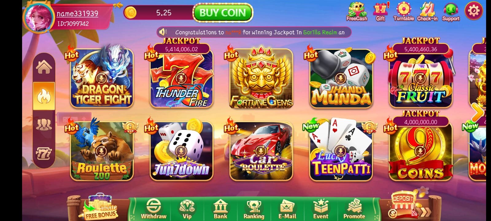 EC777 Game