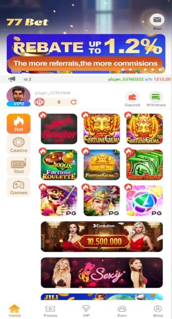 77Bet Game