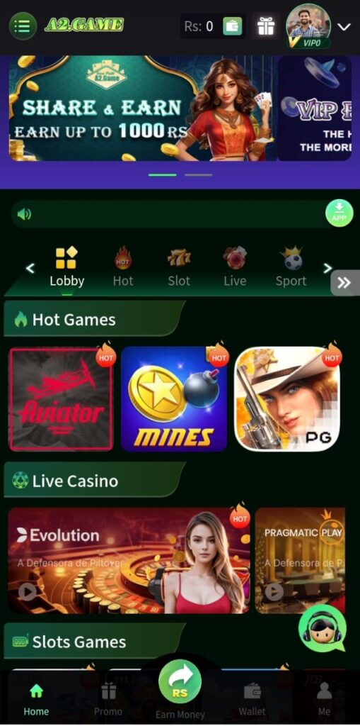 A2PKR Game