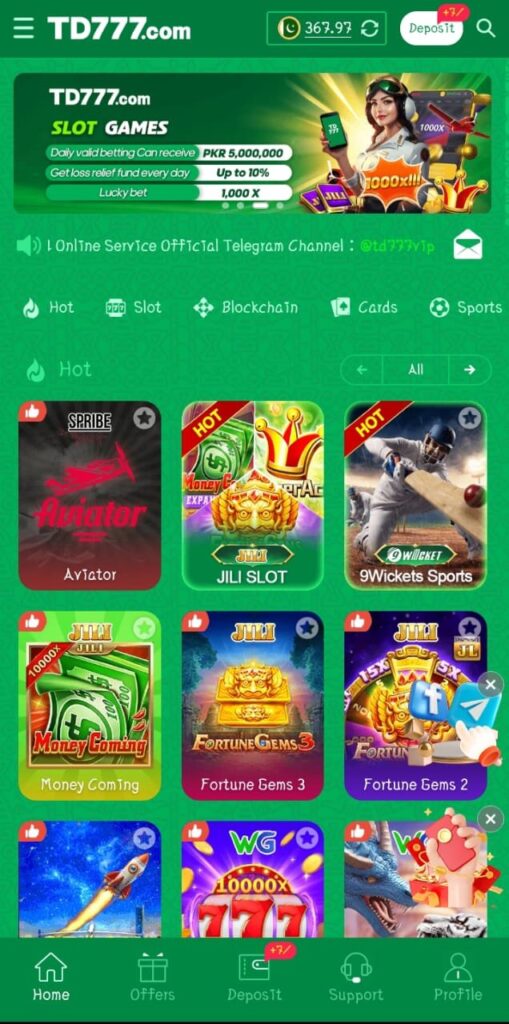 TD777 Game
