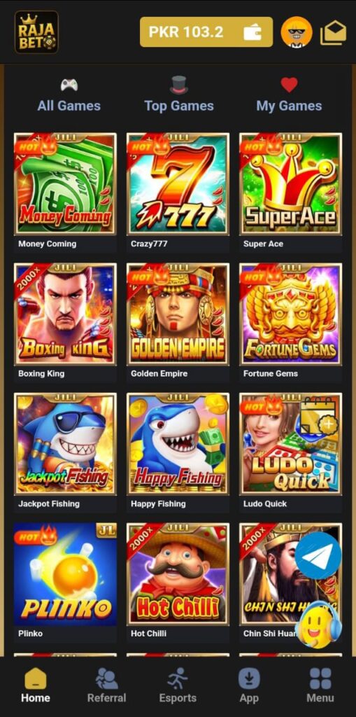 Raja Bet Game