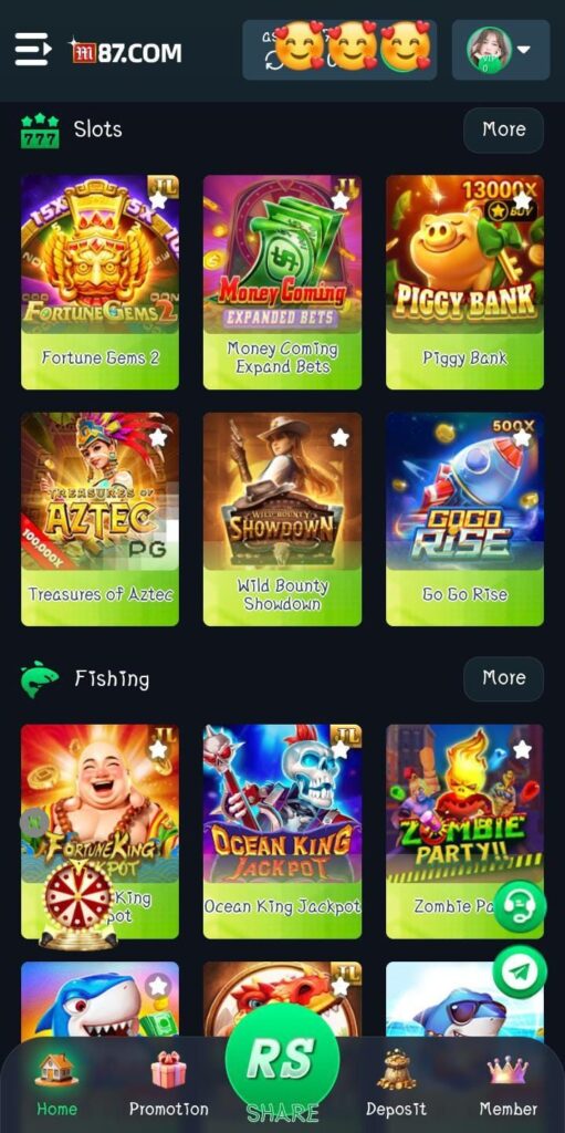 M87 Game