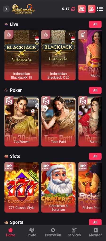 Asia Game Apk