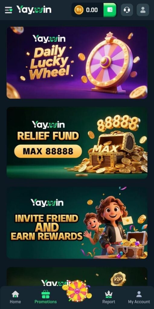 Yaywin Game