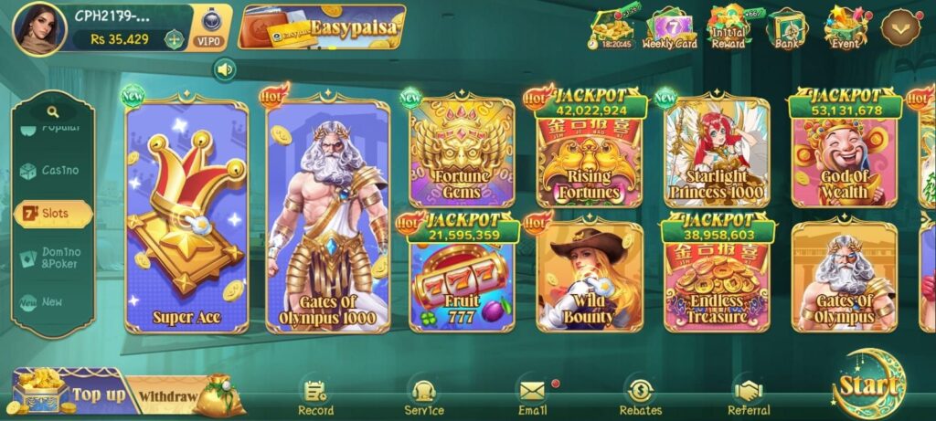 Salam PKR Game