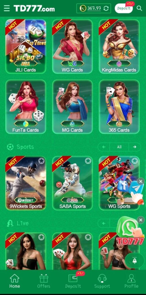 TD777 Game