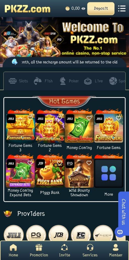 PKZZ Game