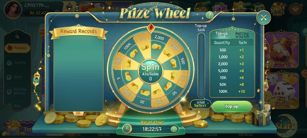 Salam PKR Game