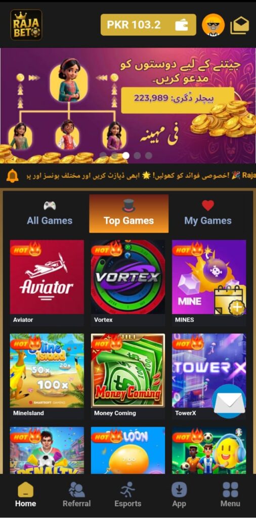 Raja Bet Game