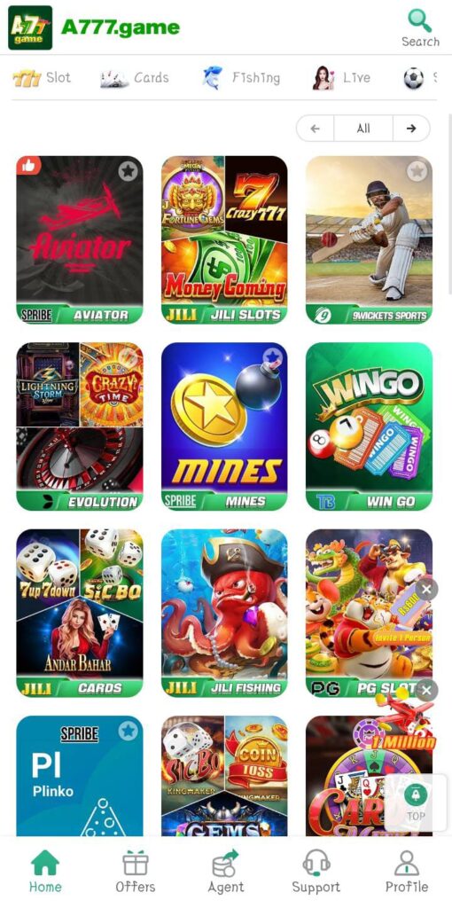 A777 Game
