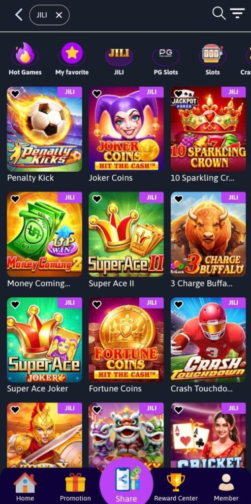 PKRSLOTS Game
