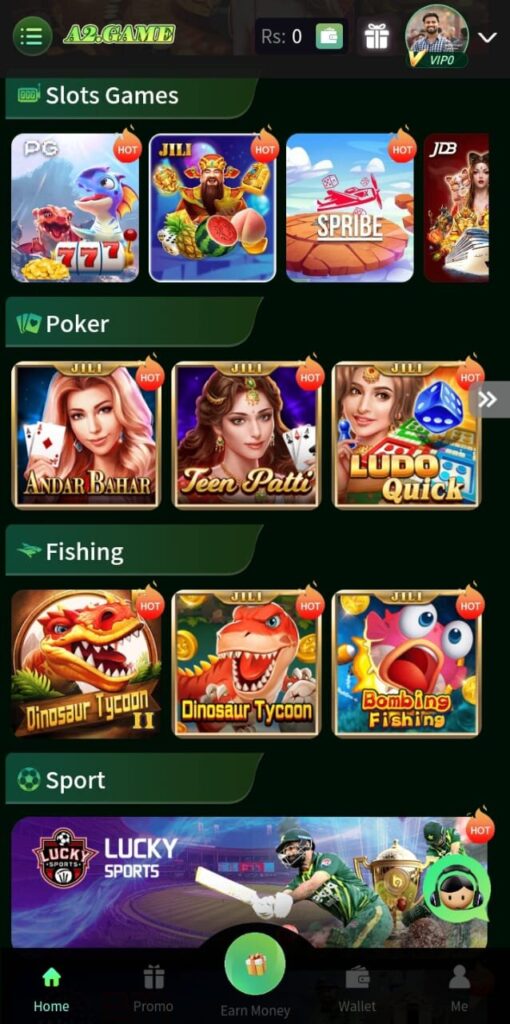 A2PKR Game