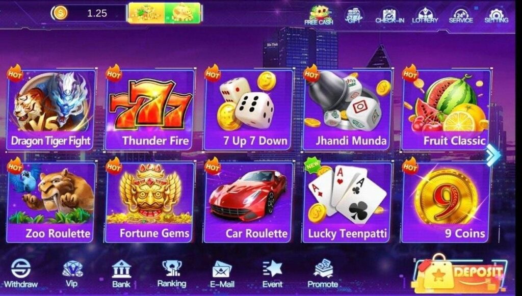 567ZK Game App