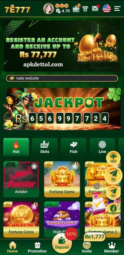 7E777 Game