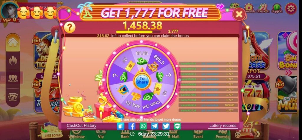77 Game App