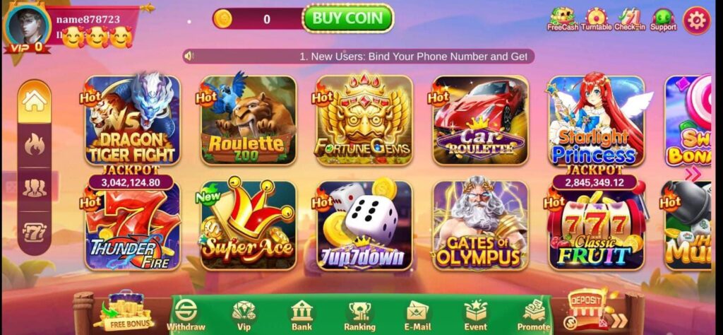 77 Game App