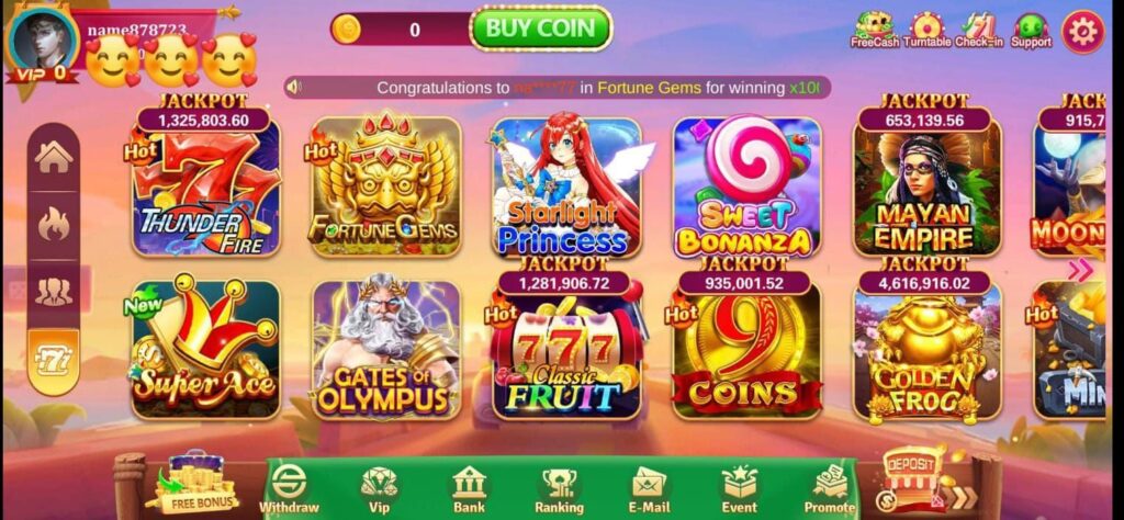 77 Game App
