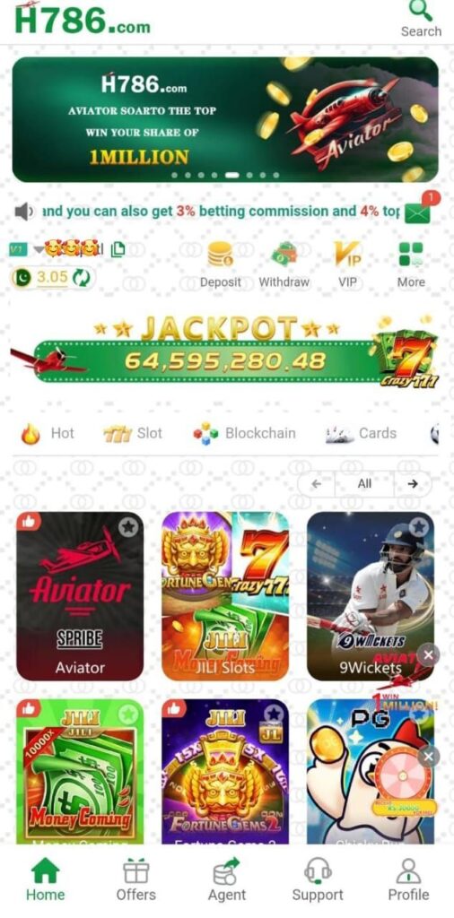 H786 Game Apk