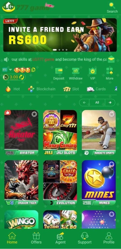 LG777 Game