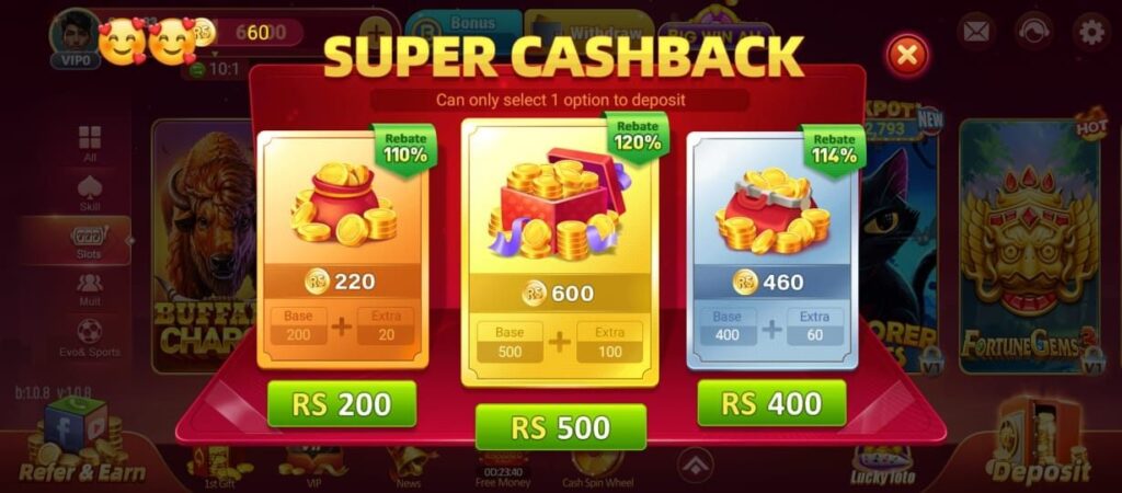 Lucky Winner Game