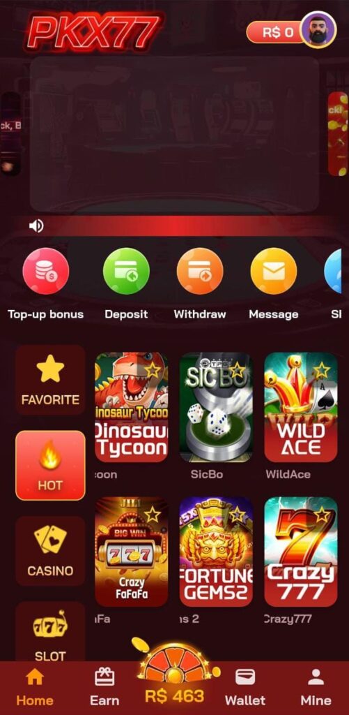 PKX777 Game