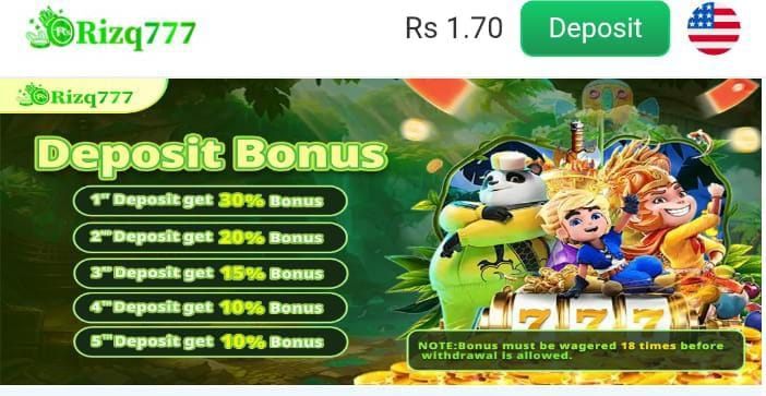 Rizq777 Game App