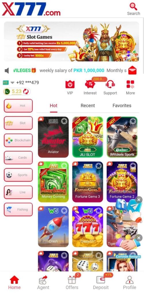 X777 Game
