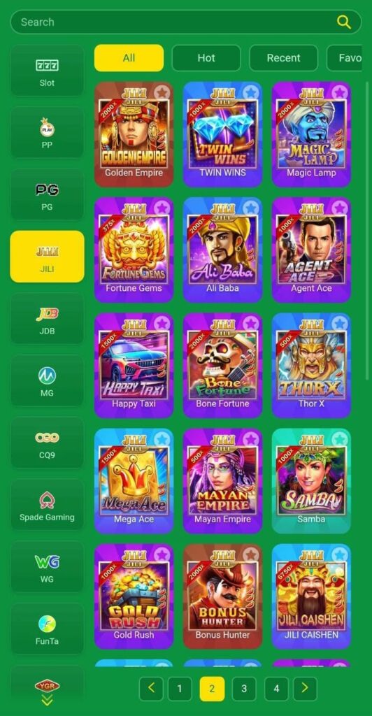 Alano Fishing Game