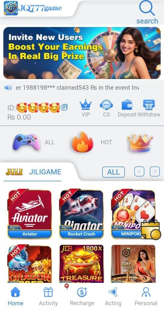 JQ777 Game