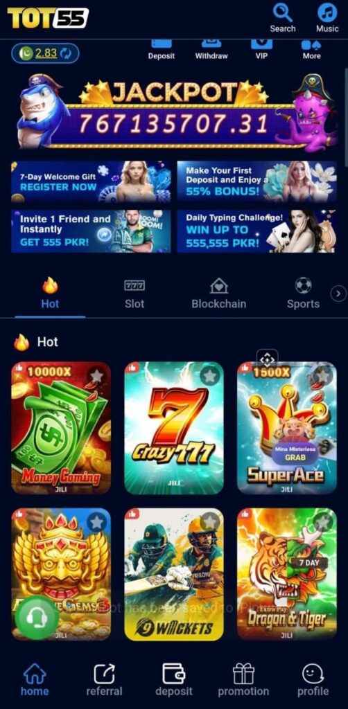 TOT55 Game