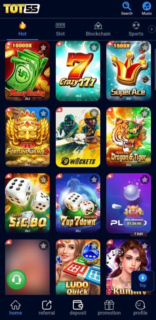 TOT55 Game